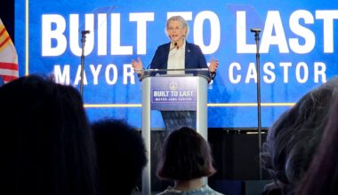Jane Castor at the 2026 State of the City