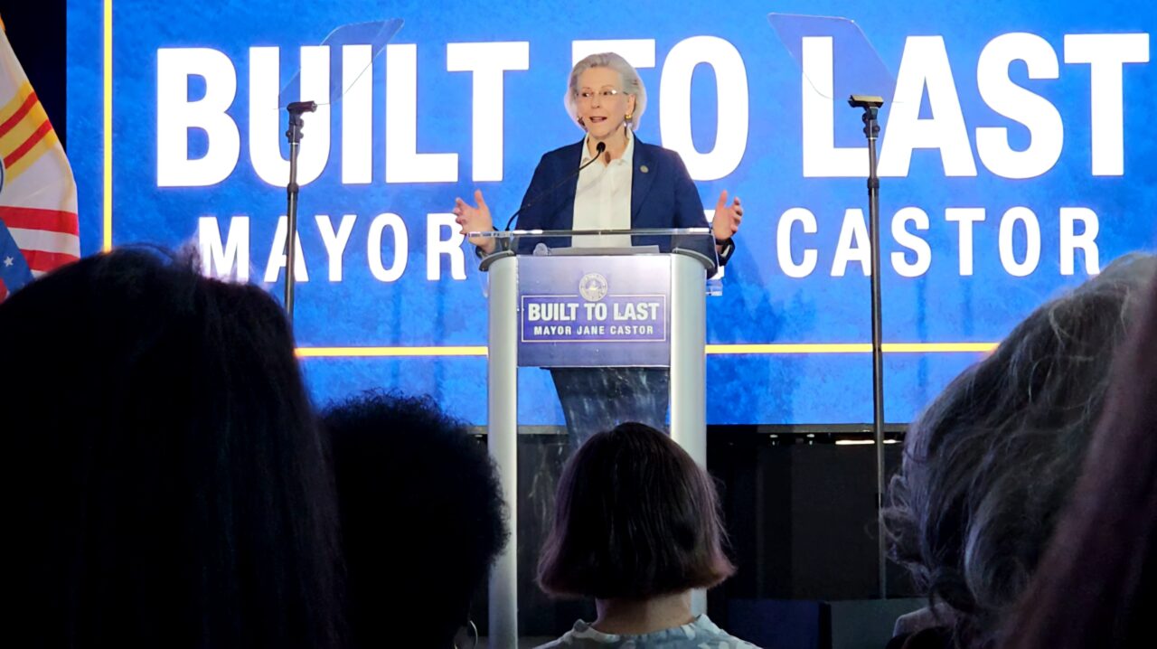 Jane Castor at the 2026 State of the City