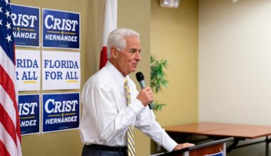Ex-Governor Charlie Crist Running for St. Petersburg Mayor | WNDB