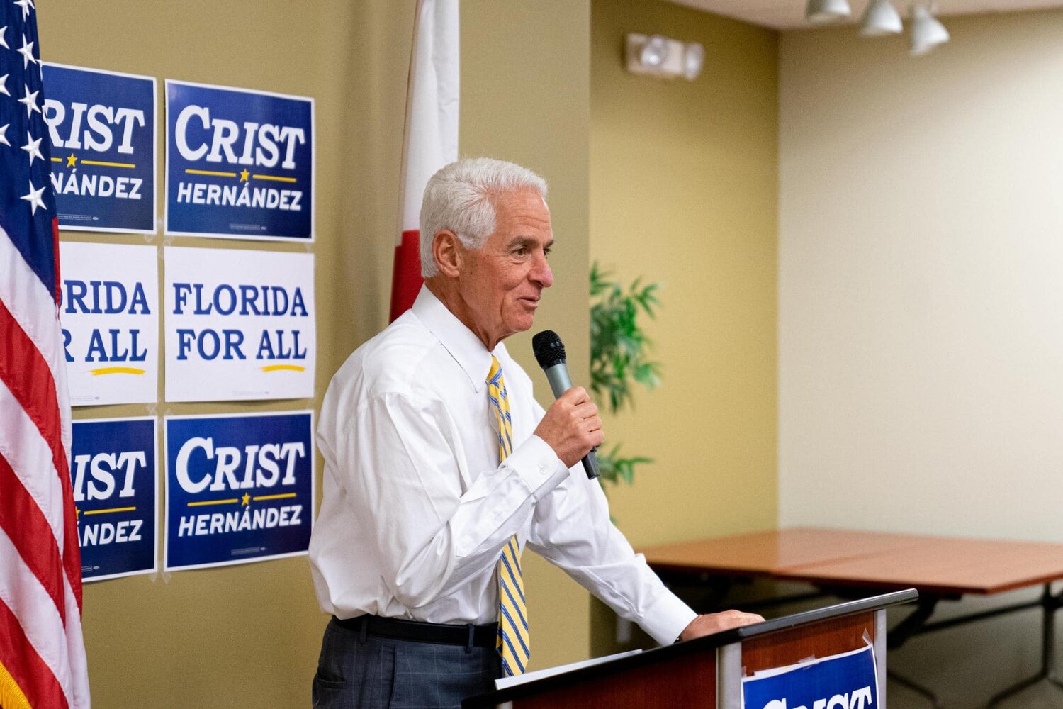 Ex-Governor Charlie Crist Running for St. Petersburg Mayor | WNDB