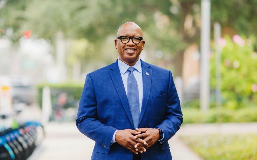 Incumbent Mayor Ken Welch.