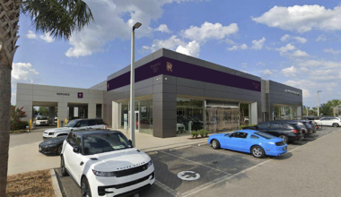 Rolls-Royce dealership in design for East Arlington