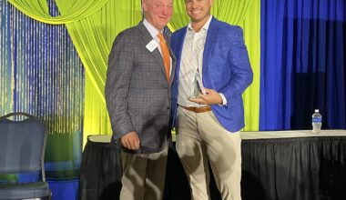 JA of North Florida honors Corner Lot CEO Andy Allen with its top community award