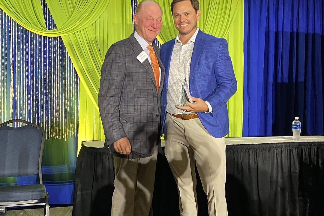 JA of North Florida honors Corner Lot CEO Andy Allen with its top community award