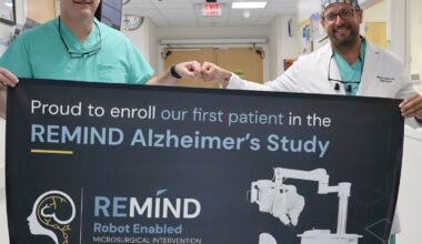 Drs. Ricardo Hanel and Michael DeFazio