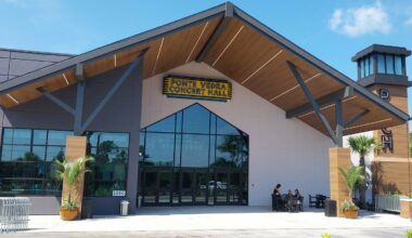 The newly renovated Ponte Vedra Concert Hall