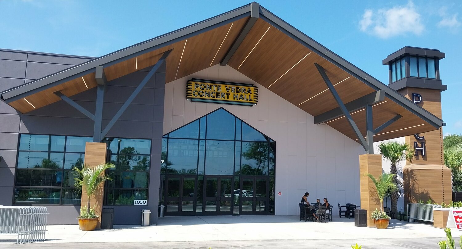 The newly renovated Ponte Vedra Concert Hall