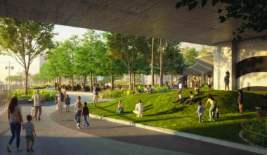 Renderings: Riverfront Plaza Phase 2