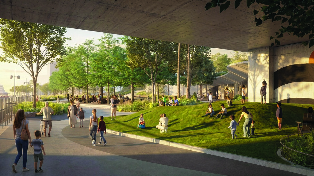 Renderings: Riverfront Plaza Phase 2