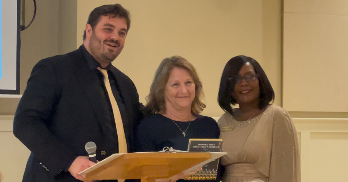 Nancy Stokes won Volunteer Woman of the Year.