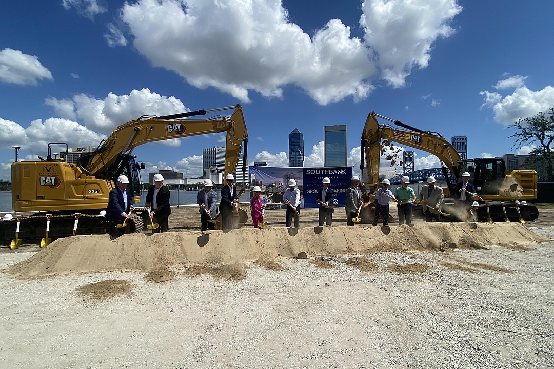 ‘Here we are’: After nearly six years, Related Group launches work on Downtown Jacksonville high-rise