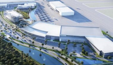 Otto Aerospace releases Cecil Airport campus renderings