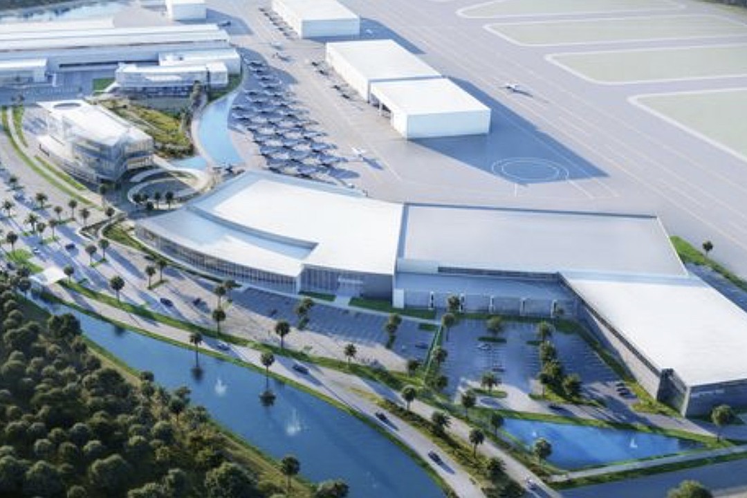 Otto Aerospace releases Cecil Airport campus renderings