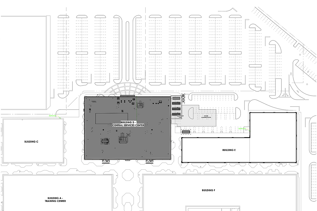 Baptist Health seeks permit for $3.79 million Central Services Center project