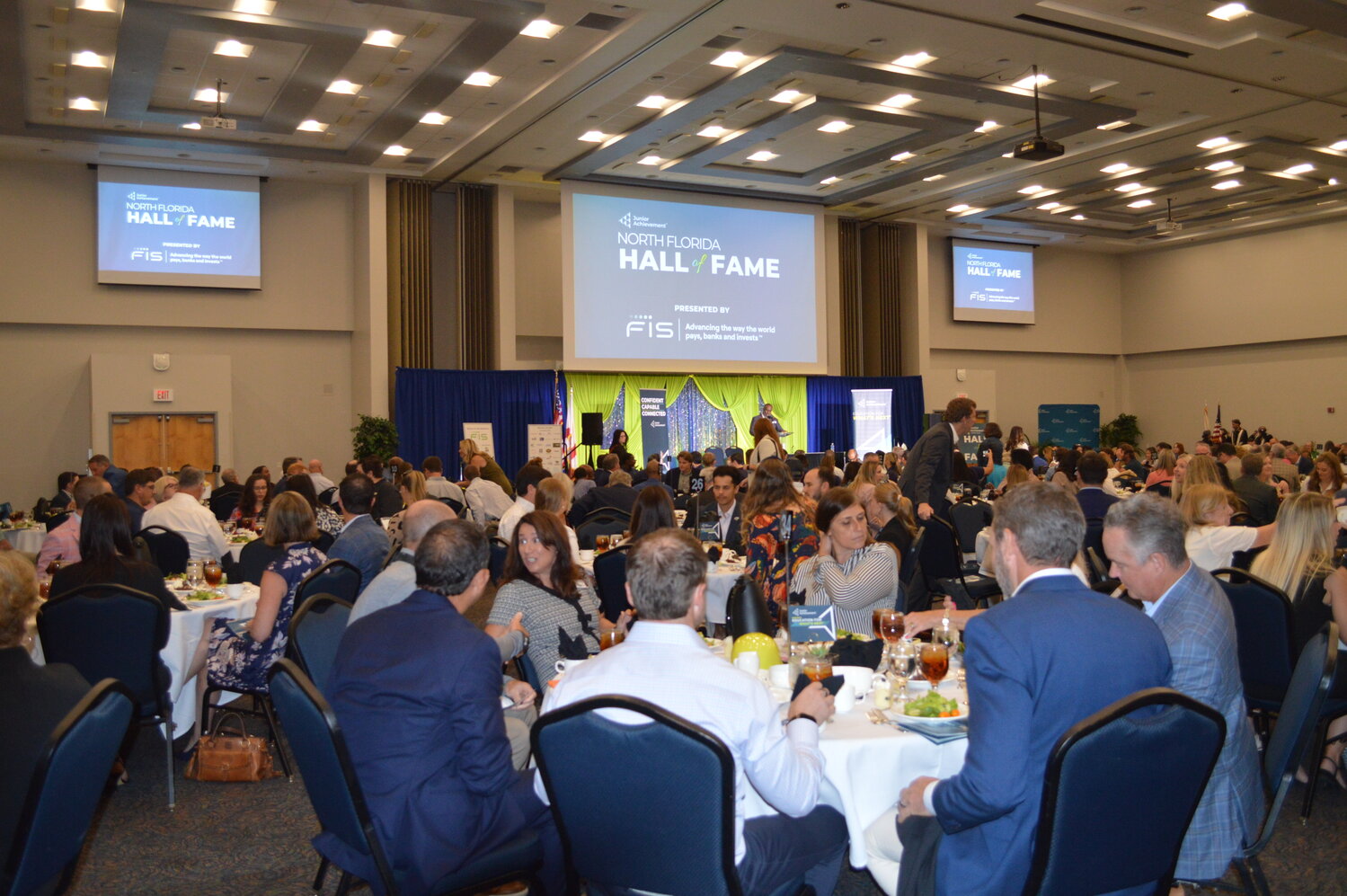 Junior Achievement honors community leaders at Hall of Fame Luncheon