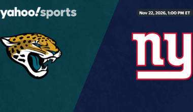 Jacksonville Jaguars @ New York Giants: Live game updates, stats, play-by-play