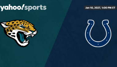 Jacksonville Jaguars @ Indianapolis Colts: Live game updates, stats, play-by-play