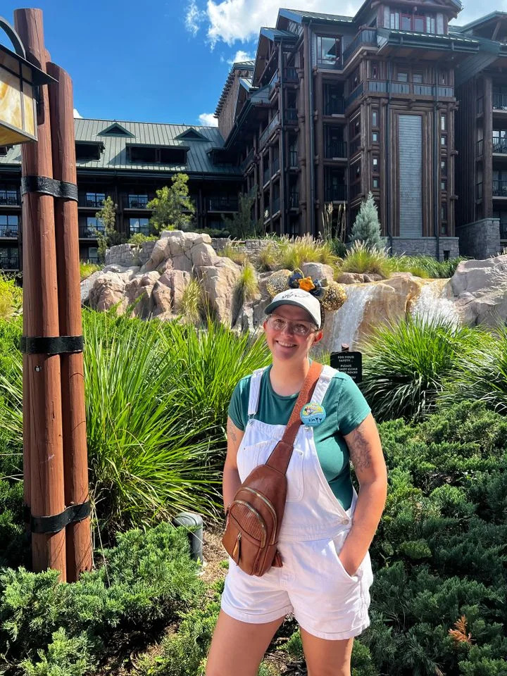 Kim Morrissey at the Animal Kingdom LodgeCredit: Kim Morrissey