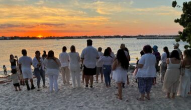 Boynton Beach vigil honors woman murdered in Fort Pierce pawn shop