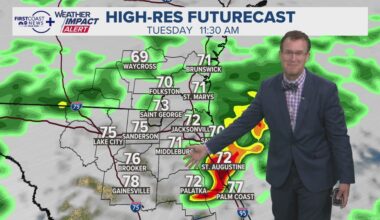 First Coast News Weather: May 12, 2026