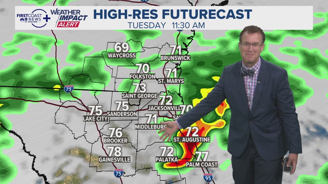 First Coast News Weather: May 12, 2026