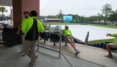 Florida softball vs Texas Tech Game 3 weather delay: Updates, new start time