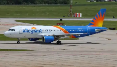 Allegiant Air Adds 8 New Routes Across These 12 Cities