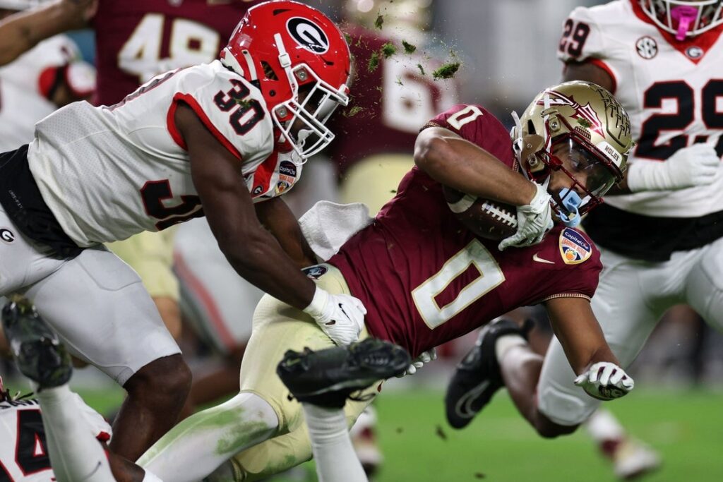 seminoles bulldogs 2023