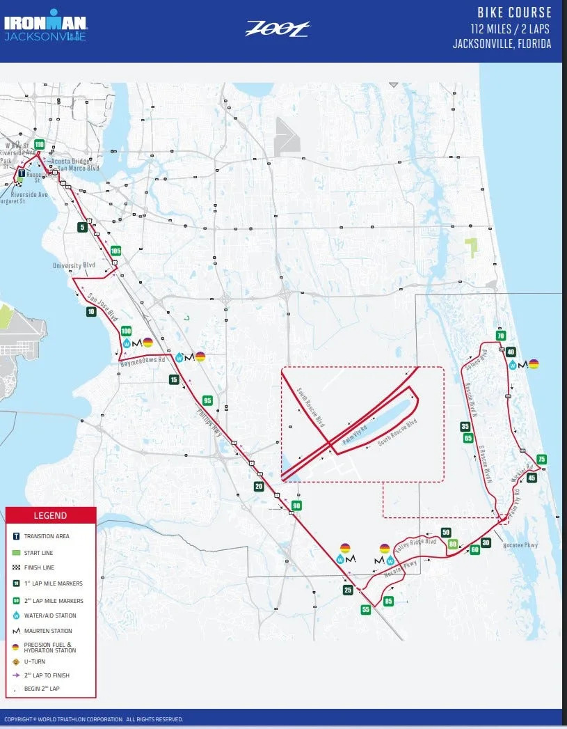Bike Route Ironman2026
