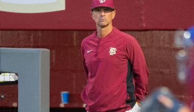 “I’m so proud of where the guys have fought to get us:” Link Jarrett previews Tallahassee Regional ahead of opening game on Friday