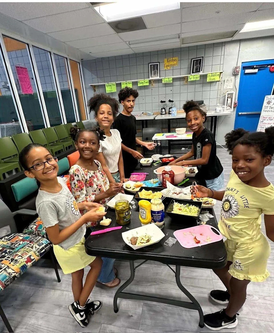 Children eat at the Boys and Girls Club in Broward County. The organization, like many non-profits receives funding from the Children's Services Council of Broward County. Funding for voter-approved children services organizations is threatened by property tax reform.