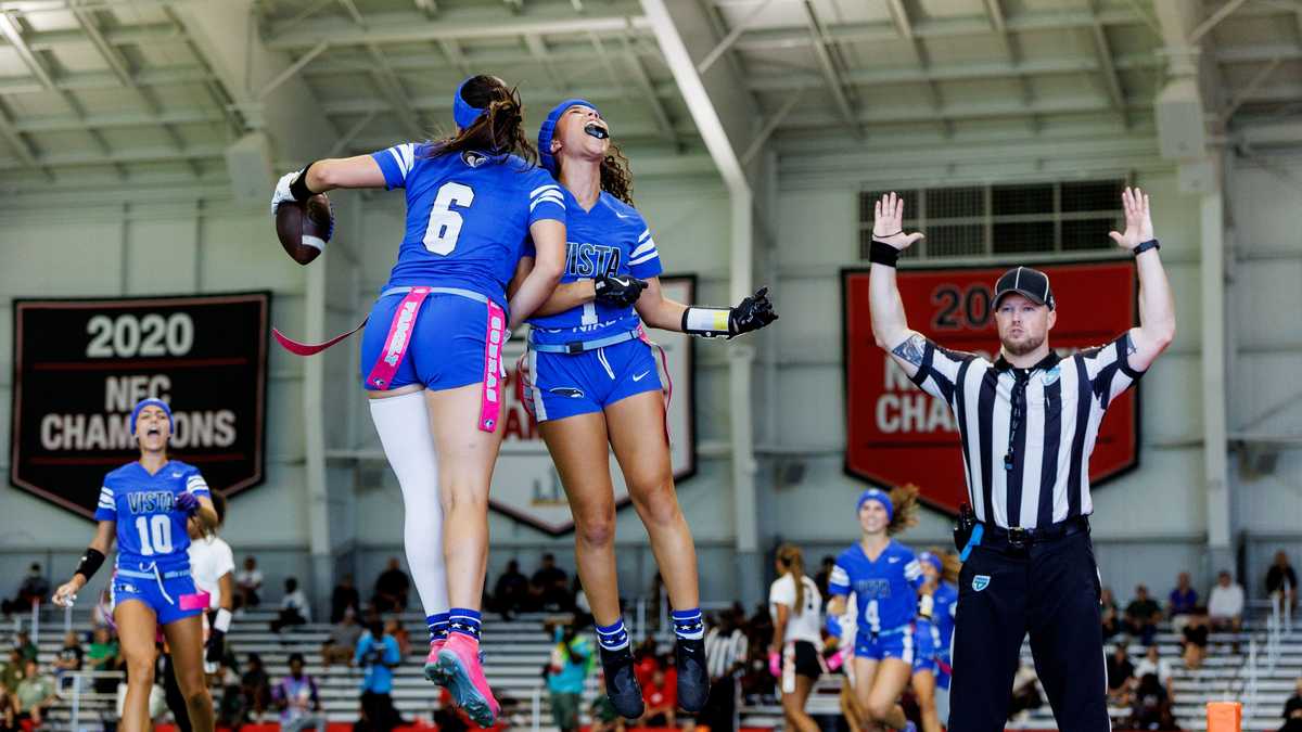 Park Vista, Seminole Ridge, Somerset Canyons at 2026 FHSAA Girls Flag Football state championships
