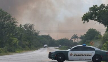 Crews battle South Florida wildfires that have burned thousands of acres :: WRAL.com