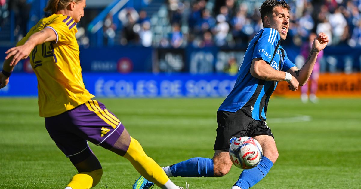 Daniel Ríos scored and Dagur Thorhallsson score goals as Montreal beats Orlando City 2-0 :: WRAL.com
