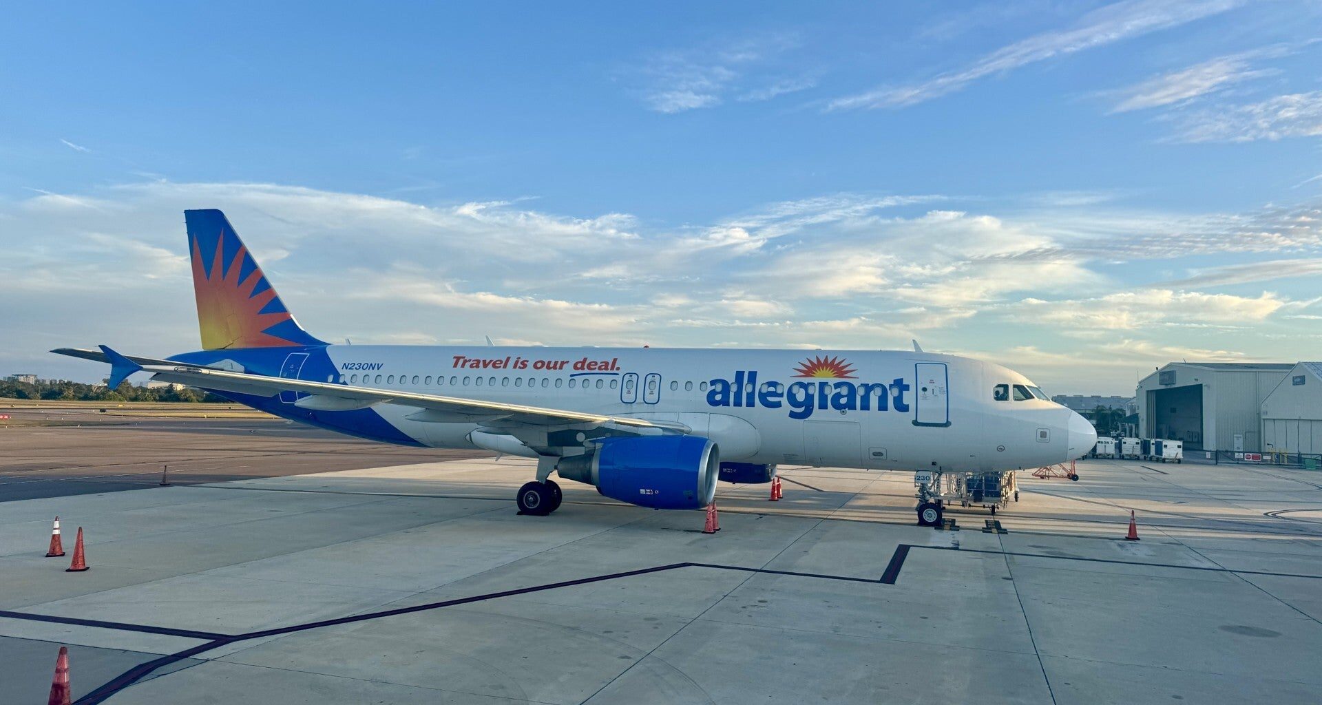 Allegiant Adds Nonstop Routes From St. Pete-Clearwater to Philadelphia and Columbia