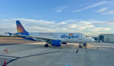 Allegiant Adds Nonstop Routes From St. Pete-Clearwater to Philadelphia and Columbia