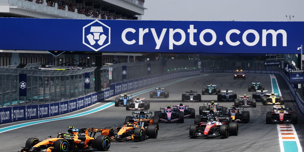 Lando Norris Tops Miami Sprint with Upgraded McLaren as Mercedes Tumbles Off the Podium
