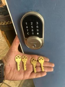 Super Lock and Key has expanded its mobile locksmith operations in St keypad