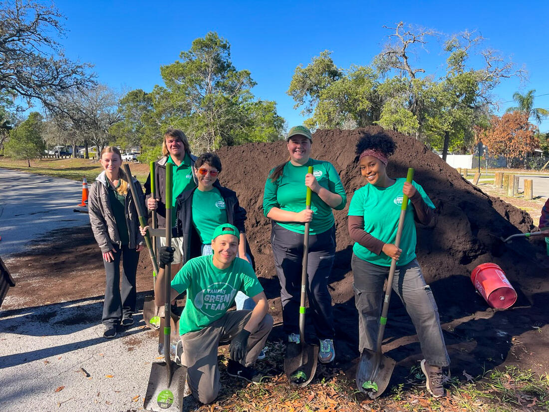 Get Paid to Make Tampa Greener