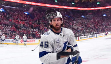 Tampa Bay Lightning Re-Sign Forward Scott Sabourin