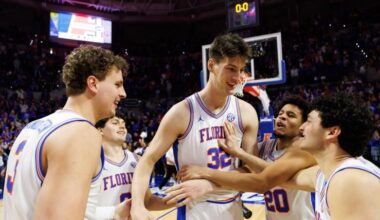 Florida's 7-foot-9 Olivier Rioux picks his transfer destination