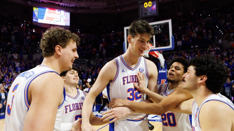 Florida's 7-foot-9 Olivier Rioux picks his transfer destination