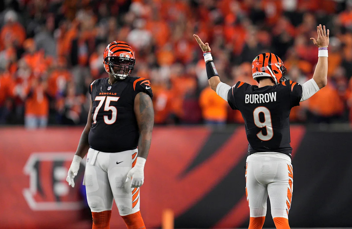 Joe Burrow, Orlando Brown Jr. see the good in schedule consistency to start the year