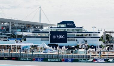 Miami GP’s newest seats tower over the track, with a $95,000 cabana to match