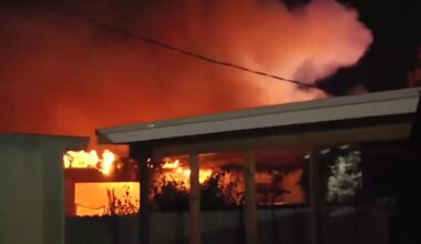 Crews put out overnight house fire in Hollywood; no injuries reported - WSVN 7News | Miami News, Weather, Sports