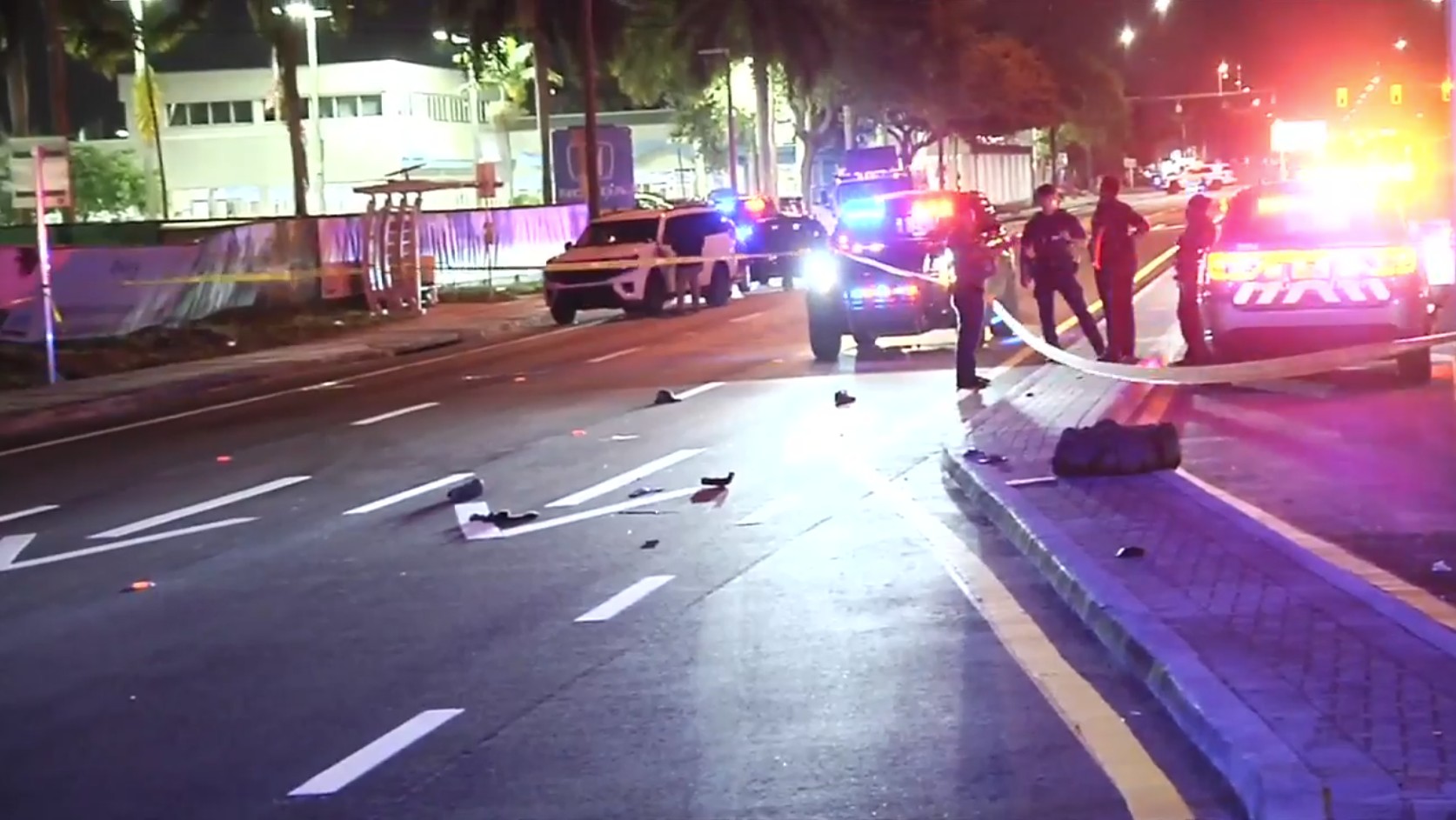 ‘The guy flew in the sky’: Pedestrian seriously hurt in Fort Lauderdale hit-and-run - WSVN 7News | Miami News, Weather, Sports