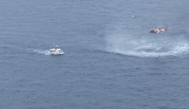 Coast Guard medevacs fisherman 122 miles west of Longboat Key, Florida > United States Coast Guard News > Press Releases