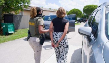 Trump admin detains sister of top GAESA official in Miami