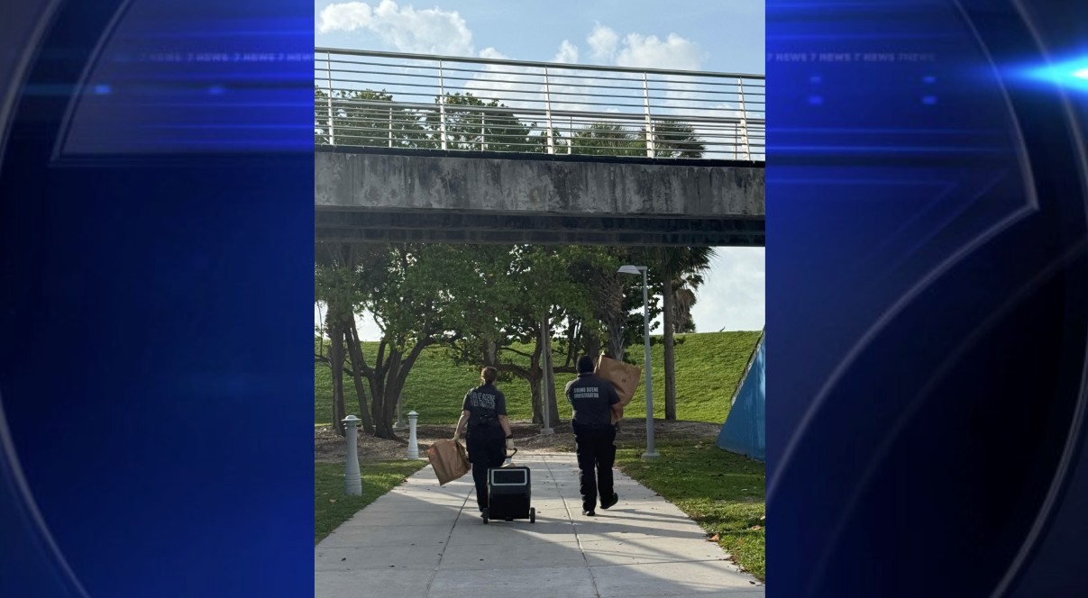Subject critical after officer-involved shooting at Miami Beach’s South Pointe Park - WSVN 7News | Miami News, Weather, Sports