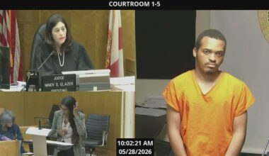 Driver accused in pursuit of stolen SUV that ended in Miami Gardens faces judge; 26-year-old has long rap sheet - WSVN 7News | Miami News, Weather, Sports